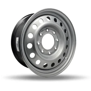DTD – Steel – Silver – 18″x7.5″ 40mm – All weather Wheels – 888001